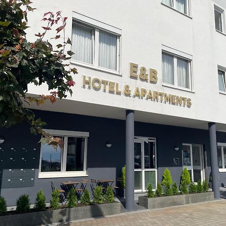 E&B Hotel Korb Экстерьер фото
