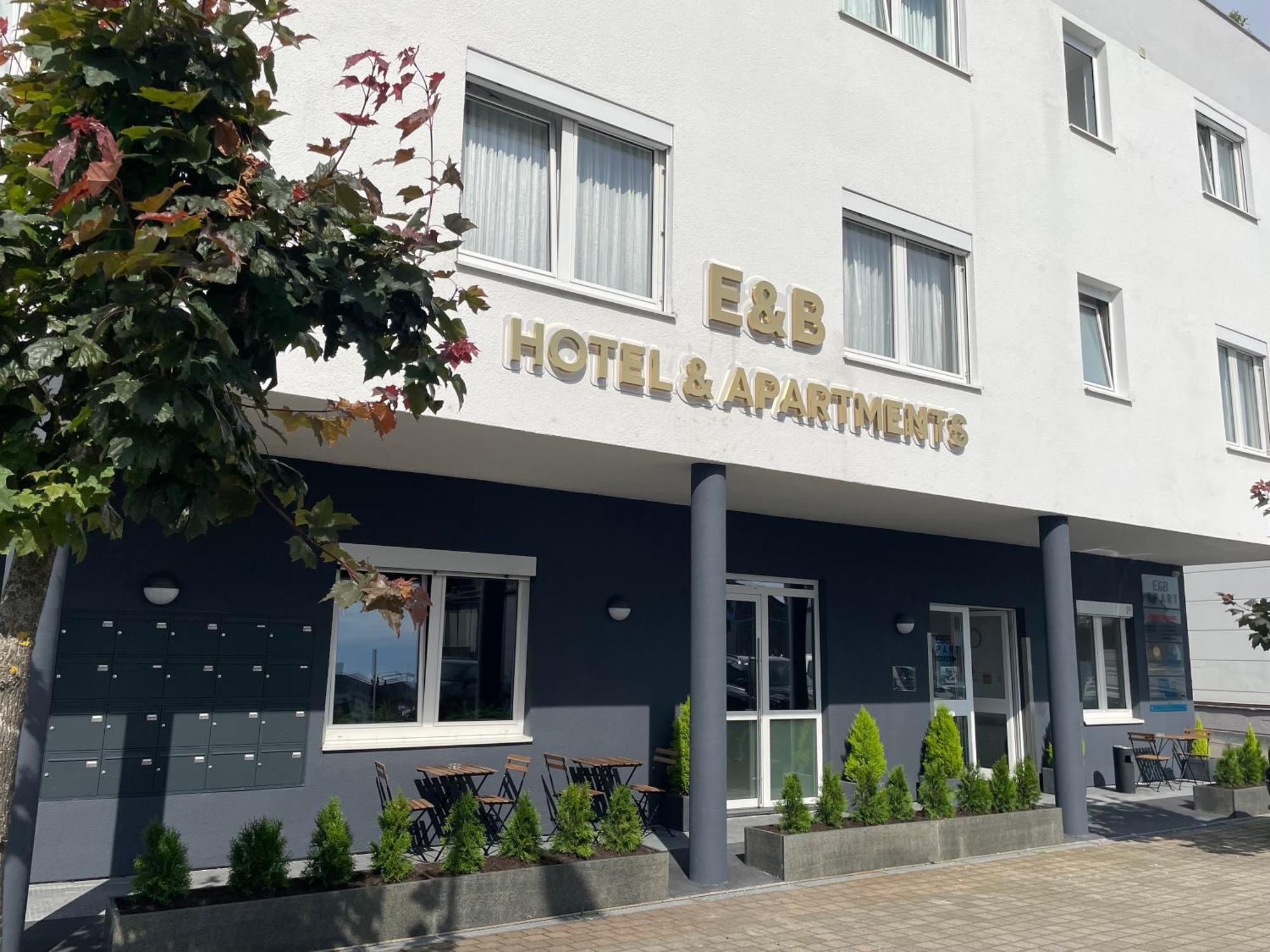 E&B Hotel Korb Экстерьер фото